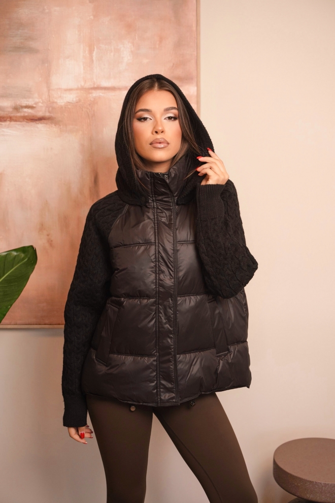  Яке BLACK KNIT