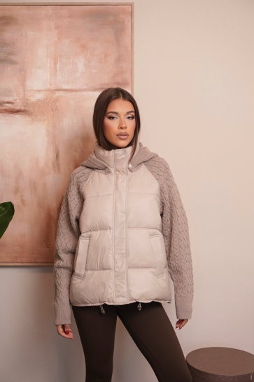  Яке BEIGE KNIT