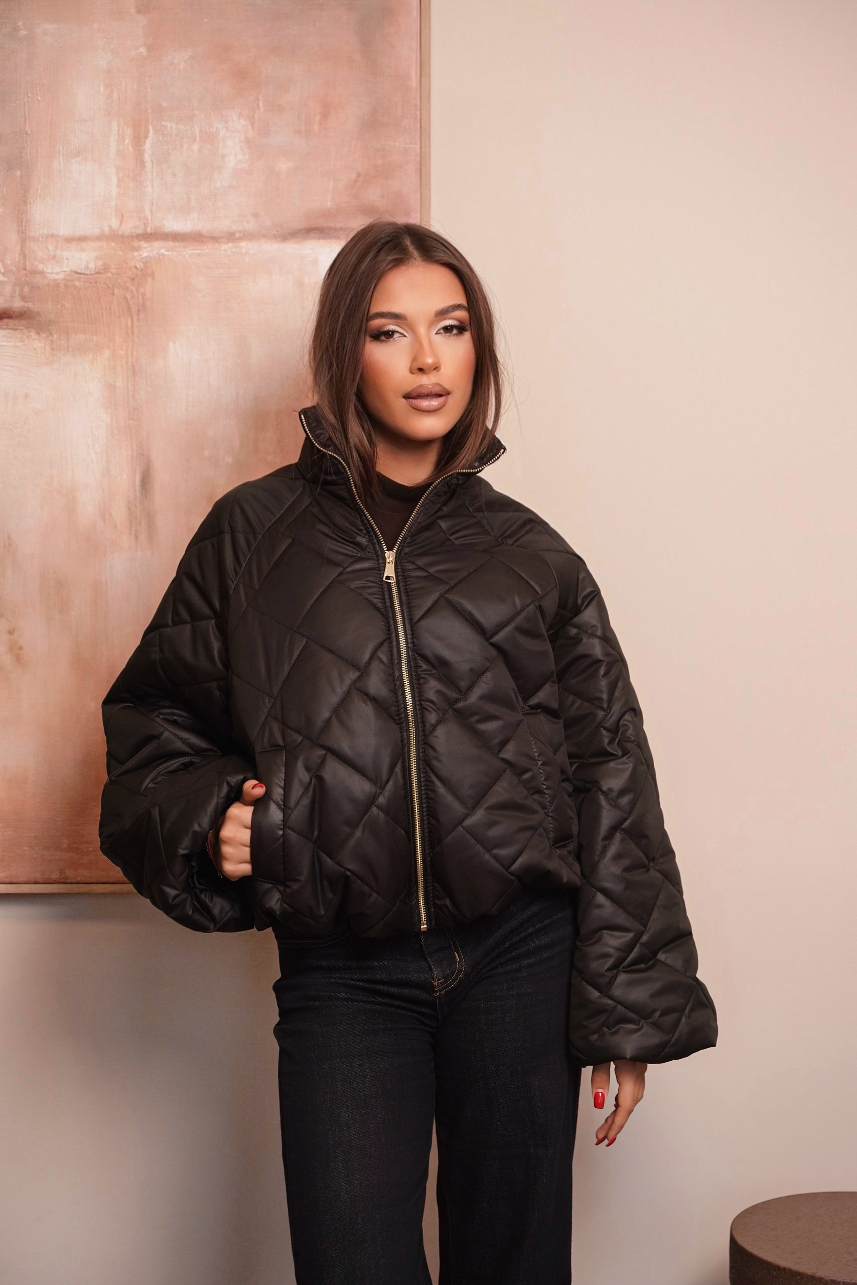 Яке CASUALE BLACK