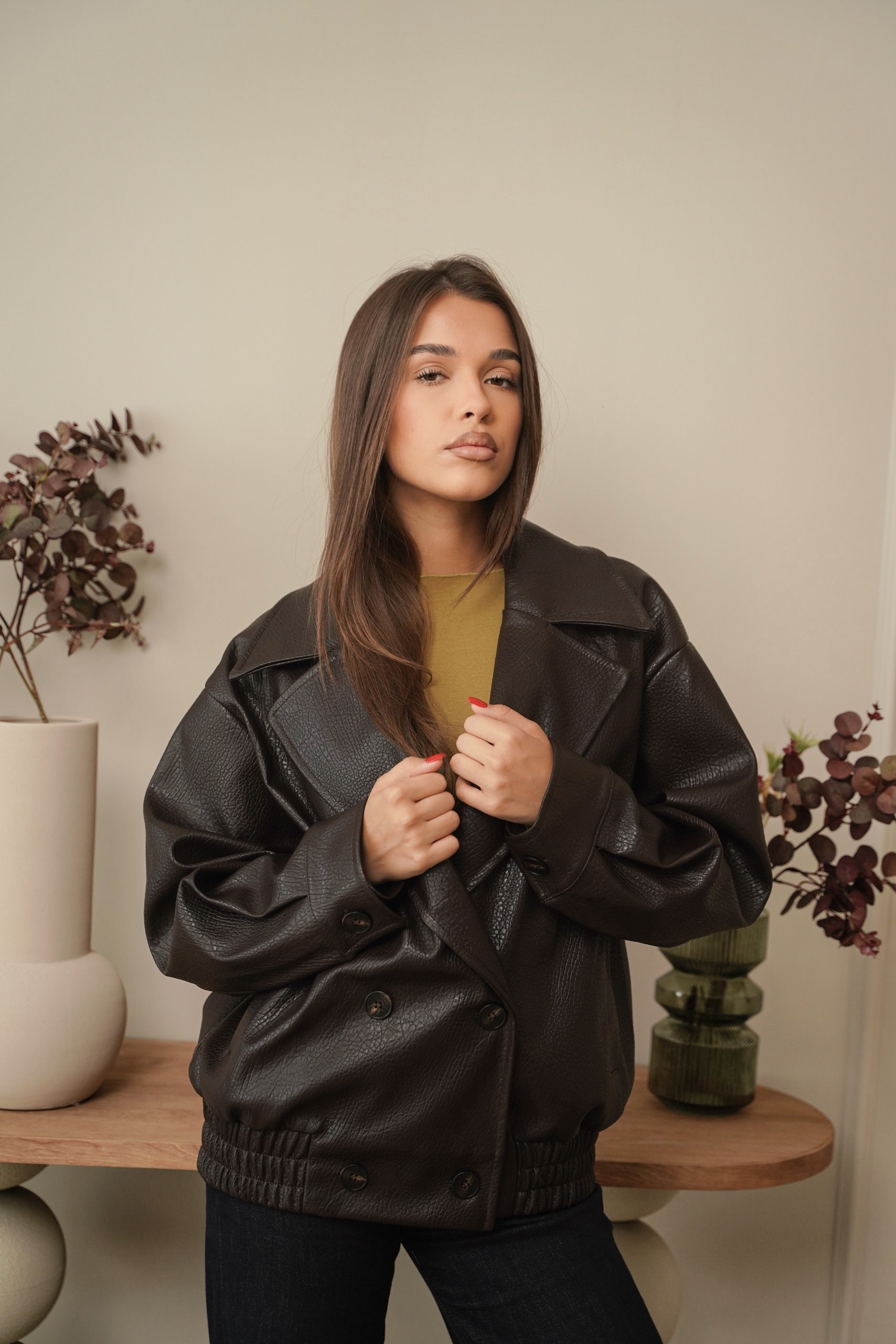  Яке PELLE MARRONE