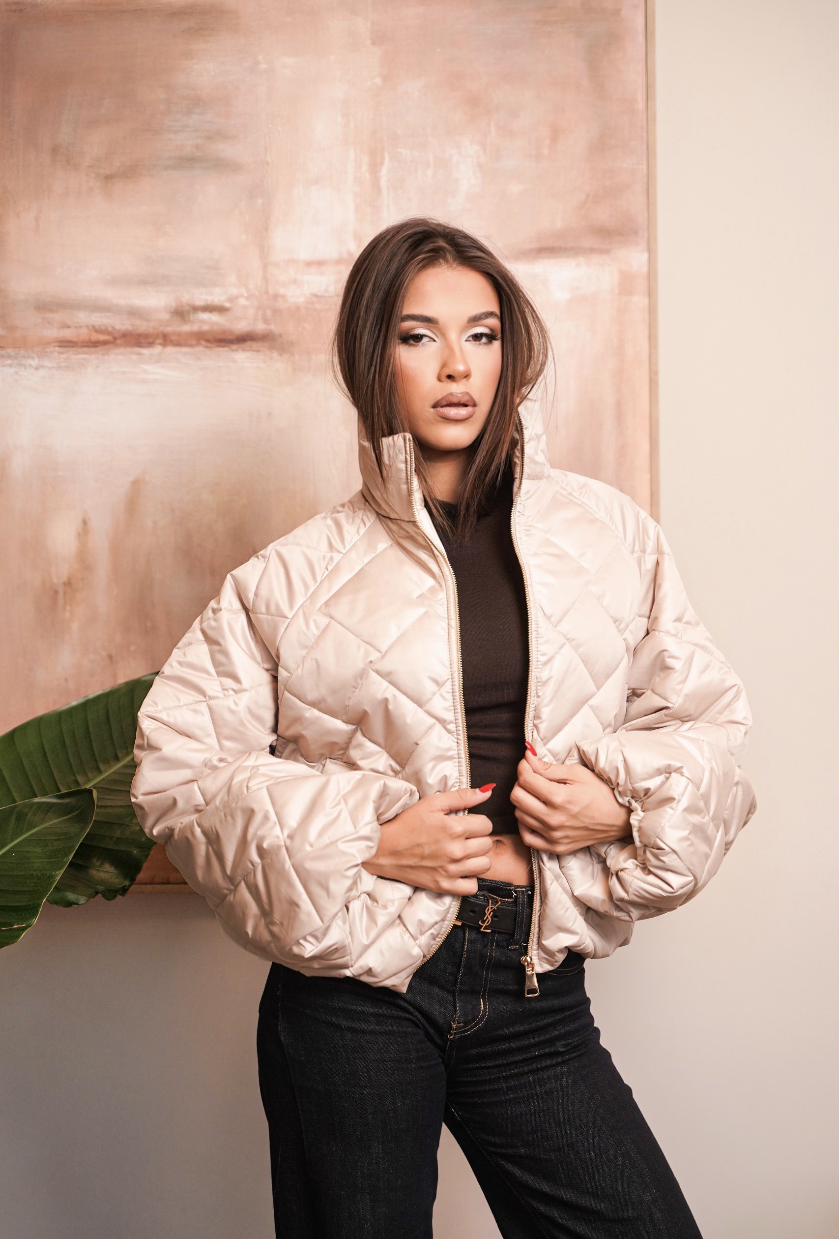  Яке CASUALE CREMA