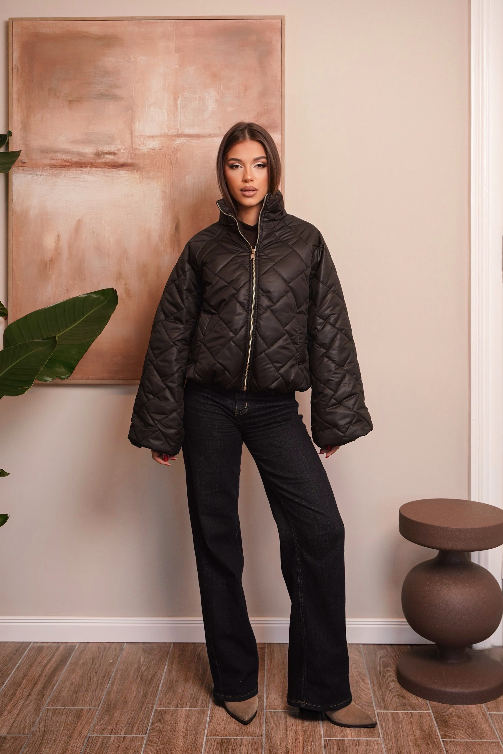 Яке CASUALE BLACK